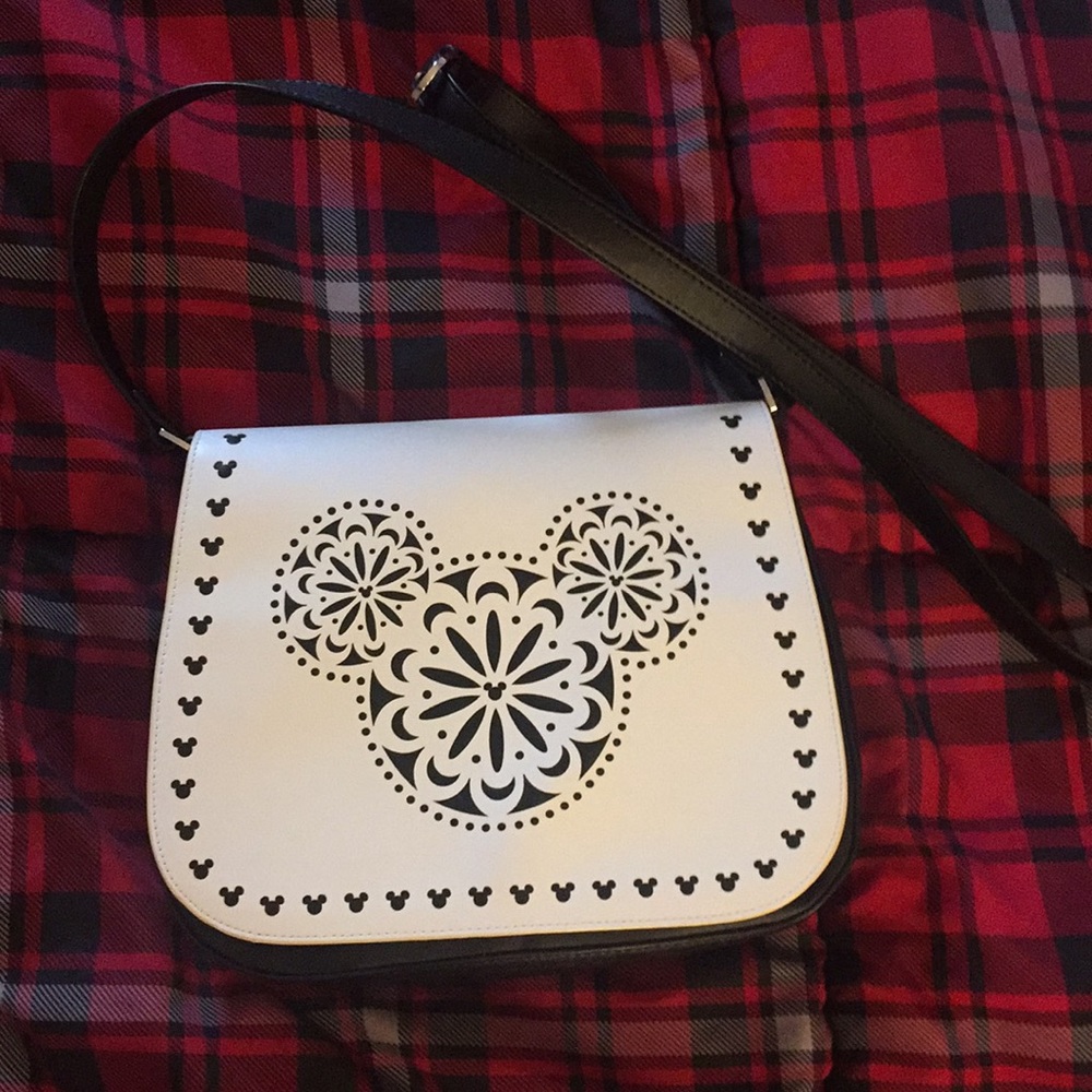 Retired Disney Vera Bradley Leather Purse
